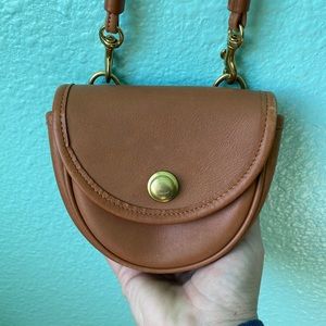 Coach mini crossbody/belt bag
